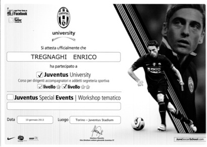 Juventus University2013